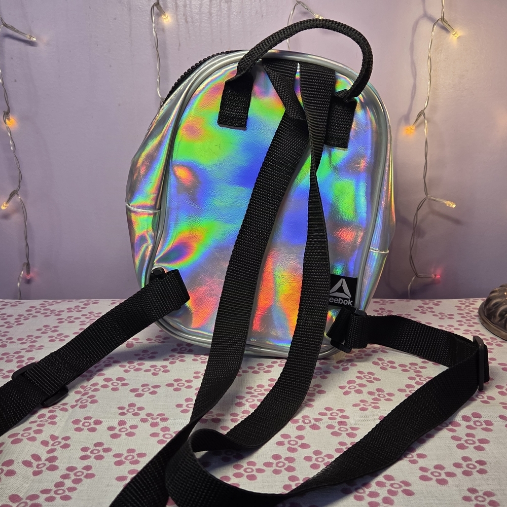 Reebok Holographic Mini Backpack - Picture 3 of 5